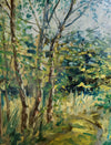 Track through the Woods - The Wallington Gallery
