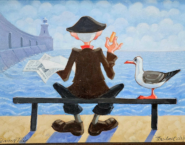 Edward Tibbs The Last Chip