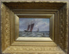 Fishing smack off Great Yarmouth - The Wallington Gallery
