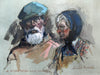 A Fisherman and Wife - The Wallington Gallery