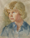 Portrait of a Young Girl - The Wallington Gallery