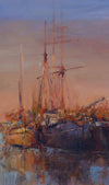 Boats At Dock - The Wallington Gallery