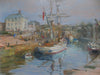 Tall Ship in Charlestown Harbour, Cornwall - The Wallington Gallery
