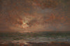 Moonlight over the North Sea - The Wallington Gallery