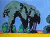 A Group of Trees - The Wallington Gallery