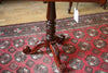 Victorian Flame Mahogany Side Table - The Wallington Gallery