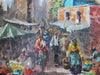 Arabic Market Scene - The Wallington Gallery