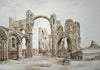 Lindisfarne Priory and Castle - The Wallington Gallery
