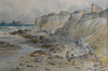 Tynemouth Cliff and Battery - The Wallington Gallery