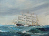 A Barque In Choppy Waters - The Wallington Gallery