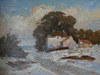 Winter Landscape in Normandy - The Wallington Gallery