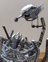 The Early Bird Catches The Worm (sculpture)