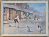 Football in the street - The Wallington Gallery