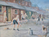 Football in the street - The Wallington Gallery