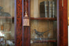 Victorian Mahogany Glazed Bookcase on Cupboard with Drawer - The Wallington Gallery