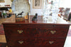 Georgian Mahogany Chest Of Drawers with Brushing Slide - The Wallington Gallery