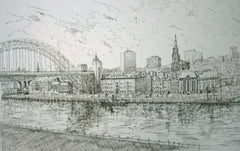 Tyne Bridge and Market