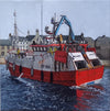 Trawler Reliant returning home to Banff, northeast Scotland - The Wallington Gallery