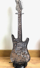 Stratocaster Guitar (sculpture)