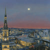 Down the Tyne by Night - The Wallington Gallery