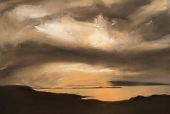 Corryvreckan sunset from Craignish