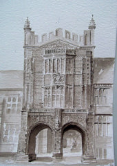 Kings Arch, Newcastle University
