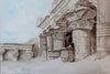 Portico, Temple of Edfu, Egypt - The Wallington Gallery