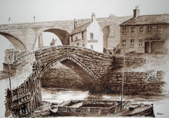 The Old Ouseburn Bridge Newcastle