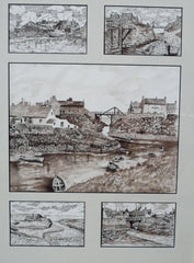 Seaton Sluice from 1880 to 1950