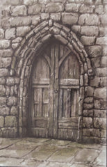 A study of a doorway St. Mary's, Ovingham