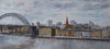 Newcastle Upon Tyne Panorama - The Wallington Gallery