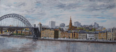 Newcastle Upon Tyne Panorama