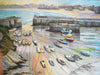 Newquay Harbour - The Wallington Gallery