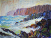 Cliffs South of Staithes - The Wallington Gallery