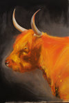 Highland Cow - The Wallington Gallery