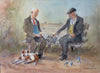 The Draughts Players - The Wallington Gallery