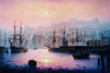 Sailing Ships, Whitby Harbour - The Wallington Gallery