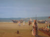 Tribesman on a beach North Africa - The Wallington Gallery