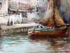 The Quayside, Holland - The Wallington Gallery