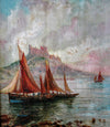 Herring Boats, Bamburgh - The Wallington Gallery