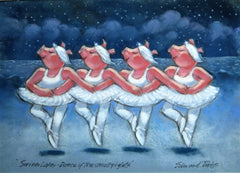 Swine Lake - Dance of the small Pigletts