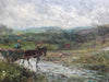 Fording the stream - The Wallington Gallery
