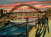 The Tyne Bridge - The Wallington Gallery