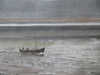 Boat in an Estuary - The Wallington Gallery