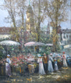 The Flower Market - The Wallington Gallery