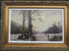 Game shooting in the snow - The Wallington Gallery