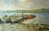 Fishing Boats, Connemara, Ireland - The Wallington Gallery