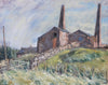 Stublick Chimneys from the North - The Wallington Gallery