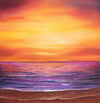 Ocean Sunset - The Wallington Gallery