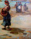 Bringing in the Catch, Whitby. - The Wallington Gallery